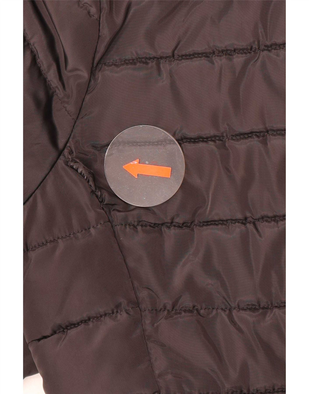 Joules Dame Polstret Frakke UK 14 Large Brown Polyester