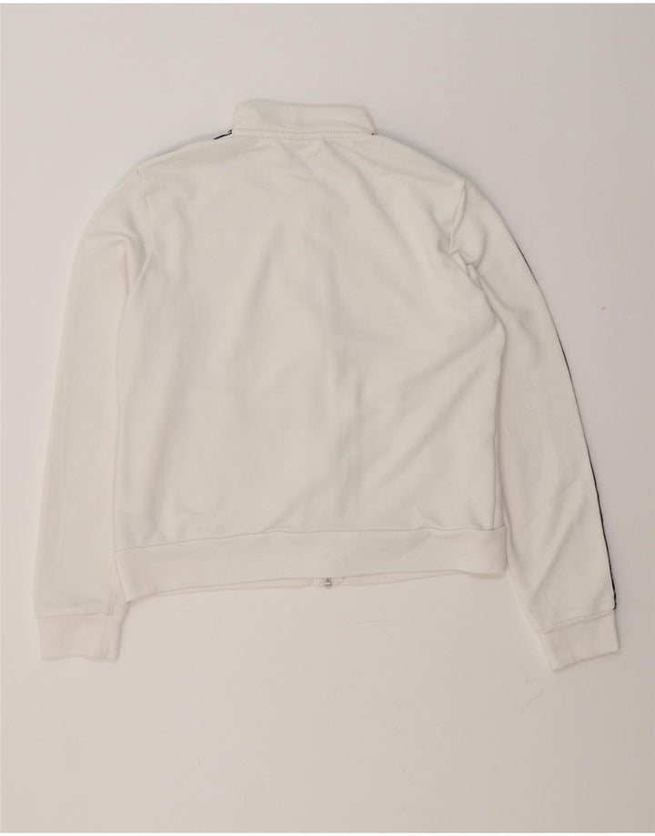 Puma Grafisk træningsdragt topjakke til kvinder UK 14 Medium White Colourblock