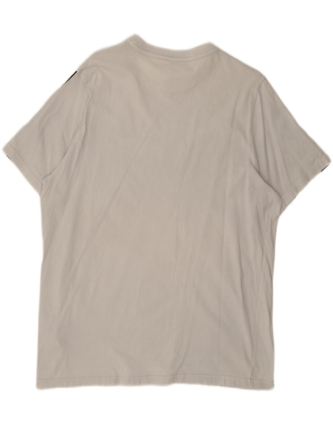 PUMA Mens Graphic T-Shirt Top Large White Colourblock Cotton Vintage Puma and Second-Hand Puma from Messina Hembry 