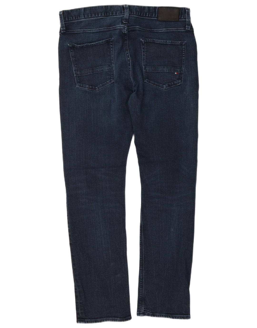 Tommy Hilfiger Herre Denton Straight Jeans W34 L32 Navy Blue