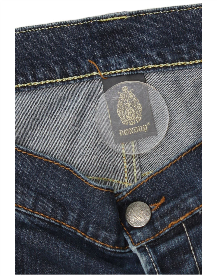 Dondup Herre Slim Jeans W36 L34 Blå Bomuld