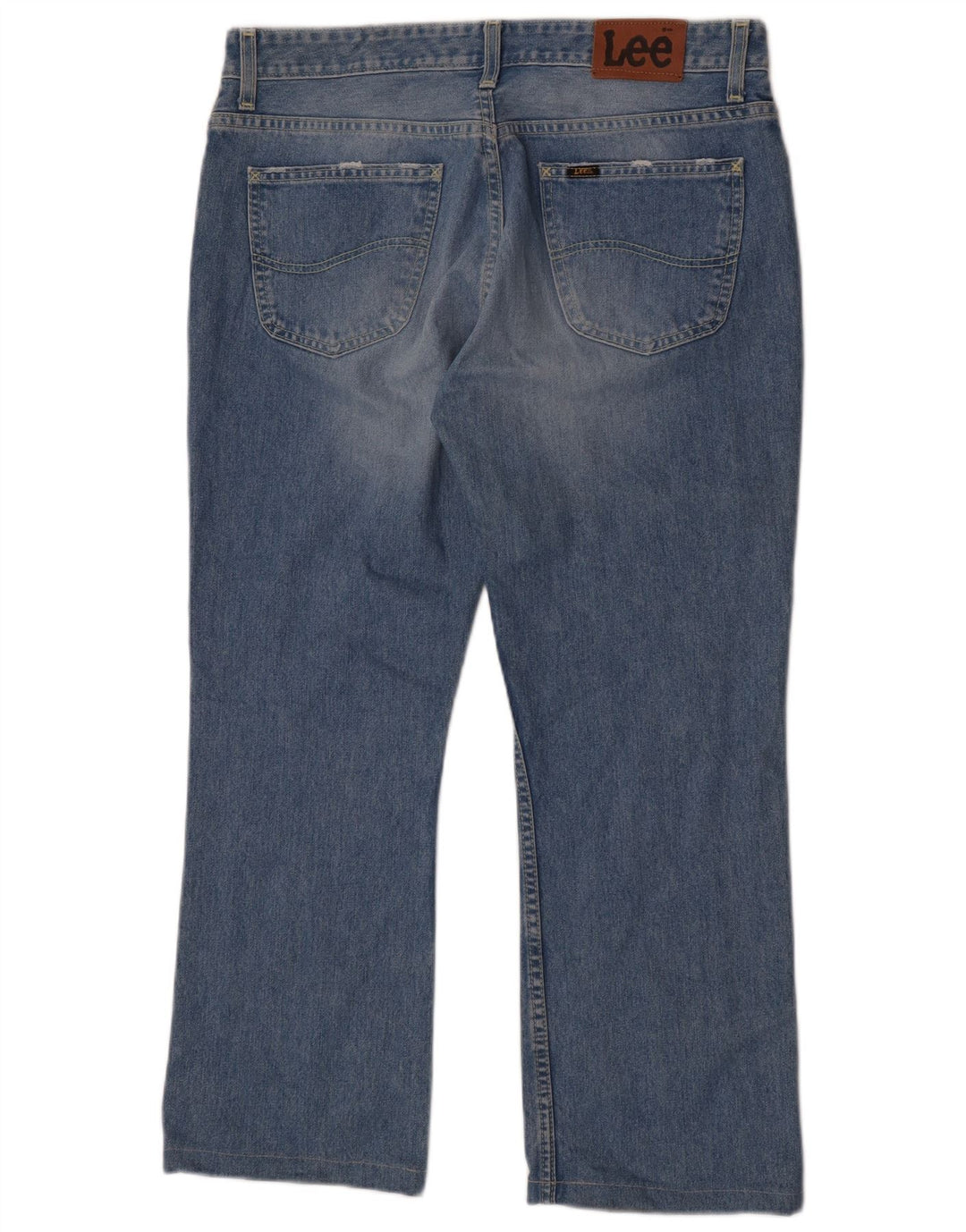 Lee Dame Cameron Bootcut Jeans W34 L27 Blå Bomuld