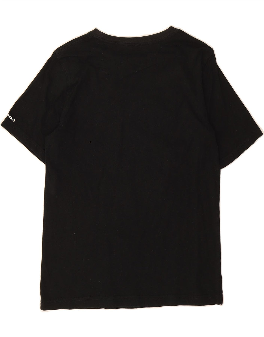 CONVERSE Boys Graphic T-Shirt Top 13-14 Years Black Vintage Converse and Second-Hand Converse from Messina Hembry 