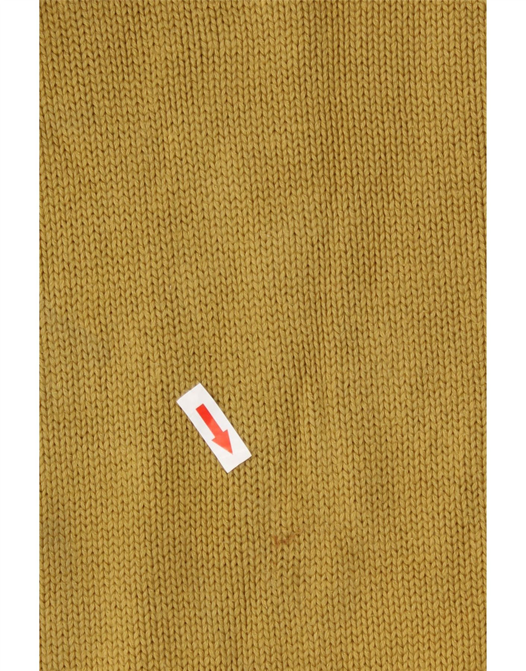 Zara Dame Rullehals Sweater UK 14 Stor Gul