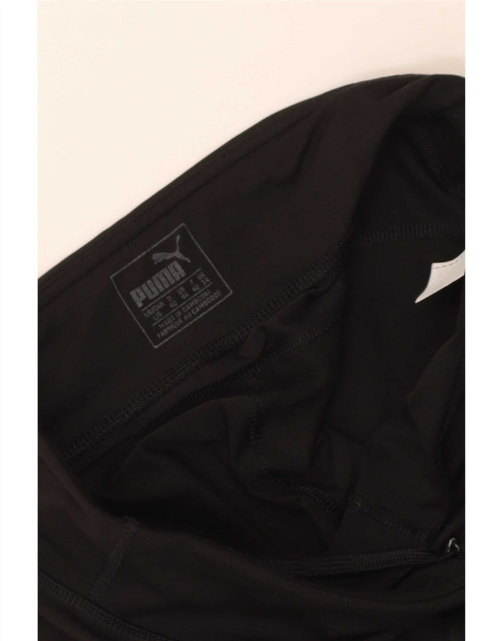 Puma Dame Capri Leggings UK 14 Medium Sort