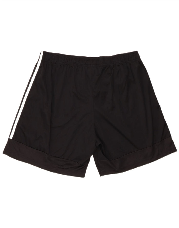 ADIDAS Casual Shorts til mænd 2XL sort polyester