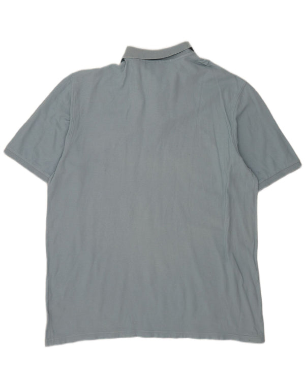 Fila herre polo shirt 2XL blå bomuld