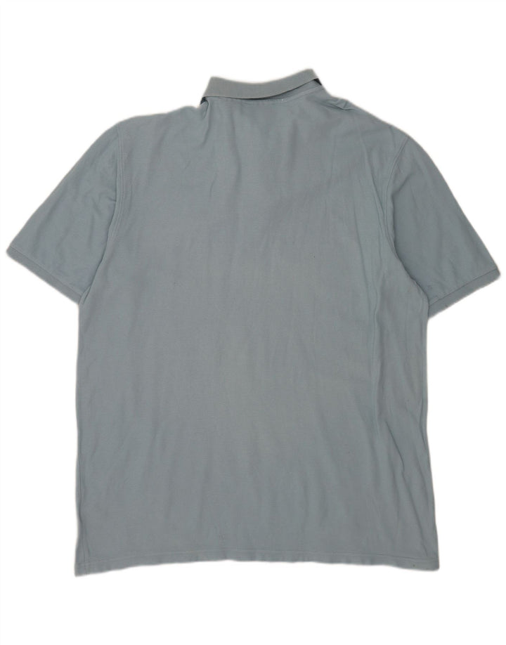 Fila herre polo shirt 2XL blå bomuld