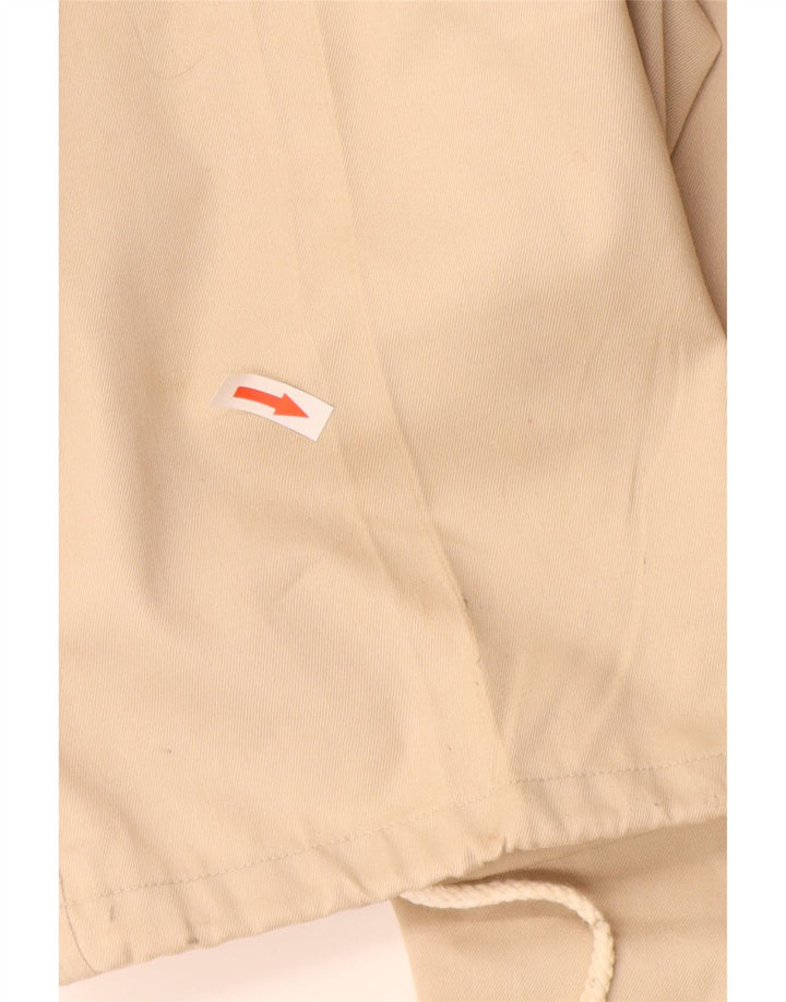 VINTAGE Herre Regular Fit Cargo Bukser Small W28 L31 Beige Polyester