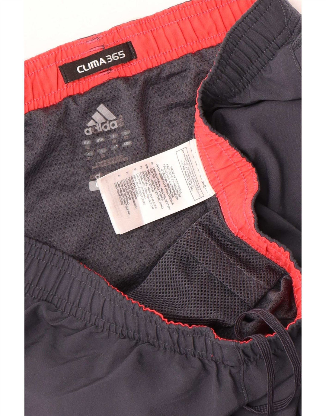Adidas Herre Clima 365 Sportsshorts Medium Grå Colourblock Polyester
