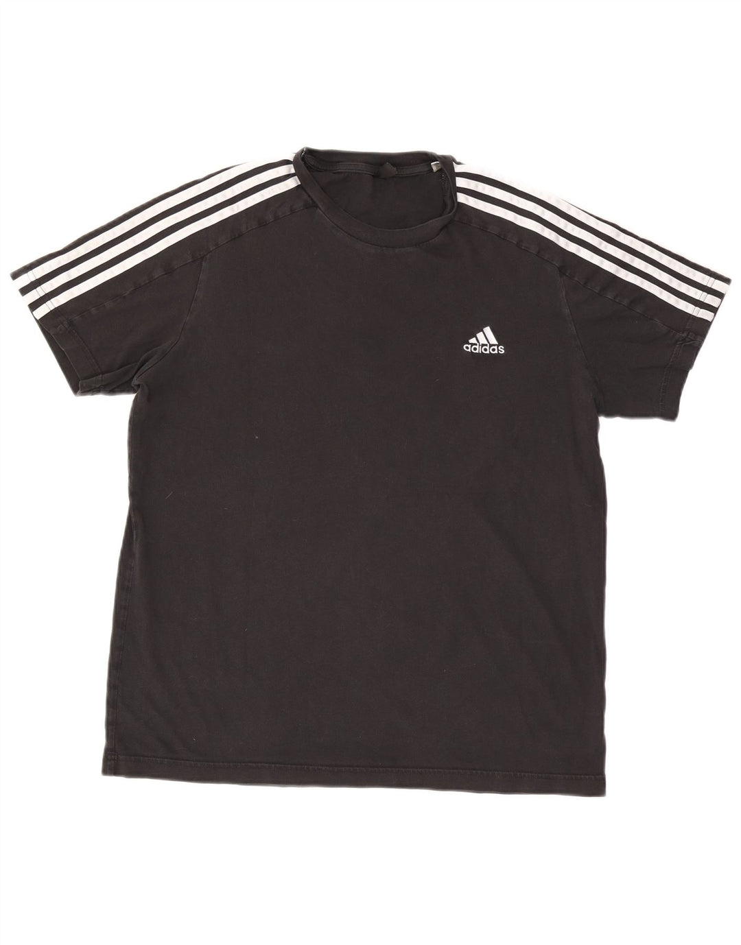 Adidas Herre T-Shirt Top Stor Sort