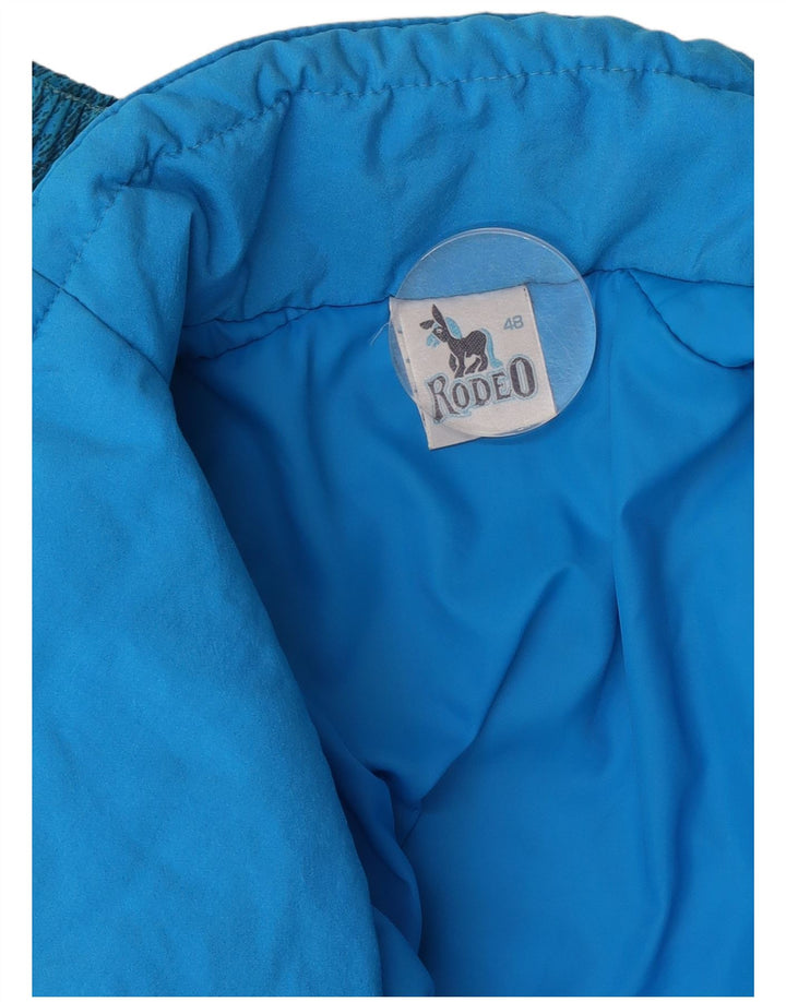 Rodeo Herre Ski Jumpsuit IT 48 Medium Blue Flecked