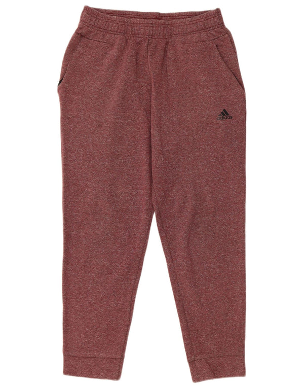 Adidas Træningsdragt til mænd Joggers Medium Bourgogne Flecked Bomuld