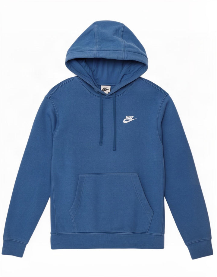 Nike hættetrøje til mænd XS Blå bomuld