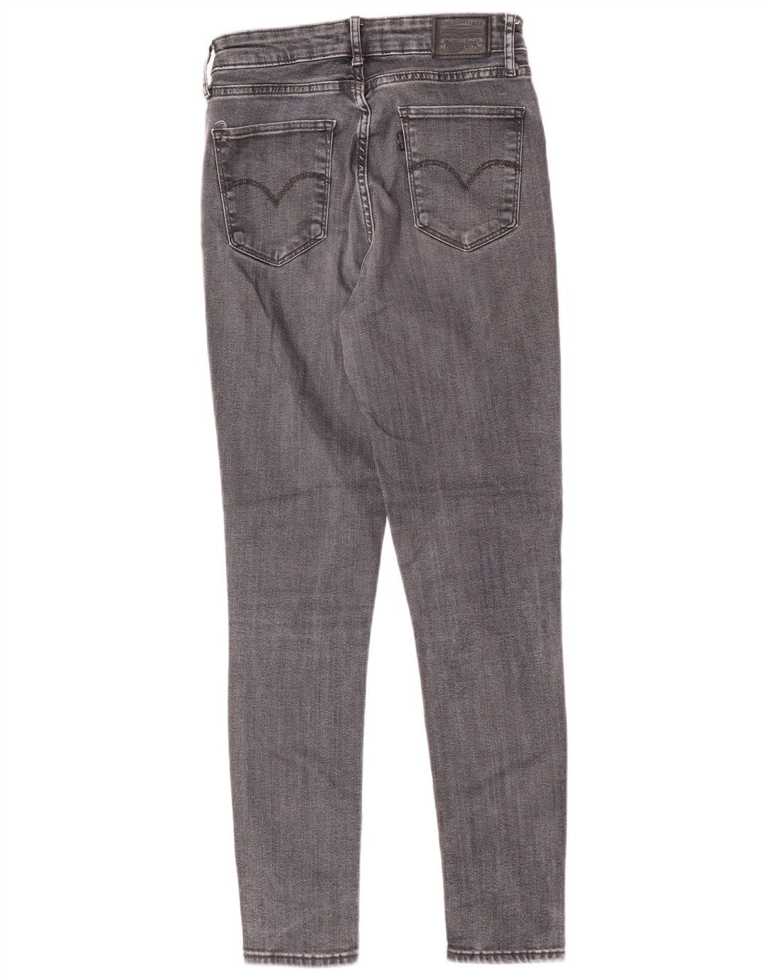 Levi's Dame 721 Skinny Jeans W28 L28 Grå Lyocell