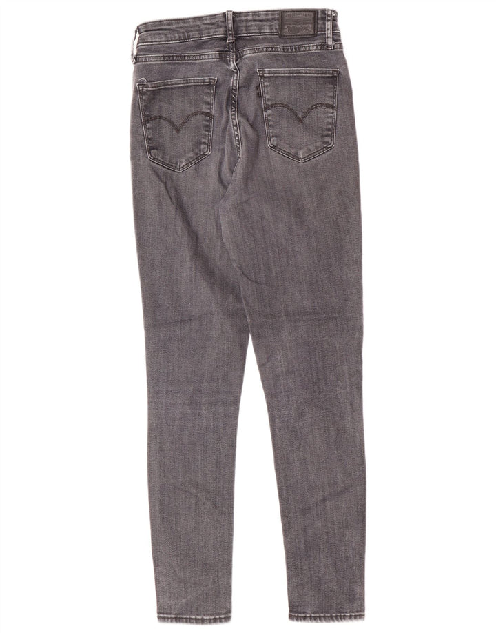 Levi's Dame 721 Skinny Jeans W28 L28 Grå Lyocell