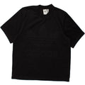 ADIDAS Mens Fleece Graphic T-Shirt Top Large Black Polyester | Vintage Adidas | Thrift | Second-Hand Adidas | Used Clothing | Messina Hembry 