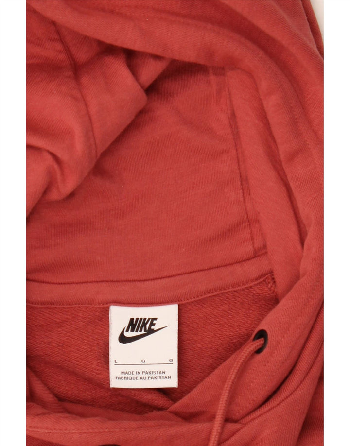 Nike Herre hættetrøje Jumper Large Pink
