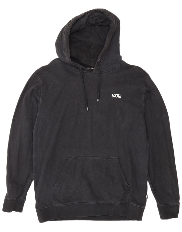 Vans Herre hættetrøje Jumper Medium Sort Bomuld
