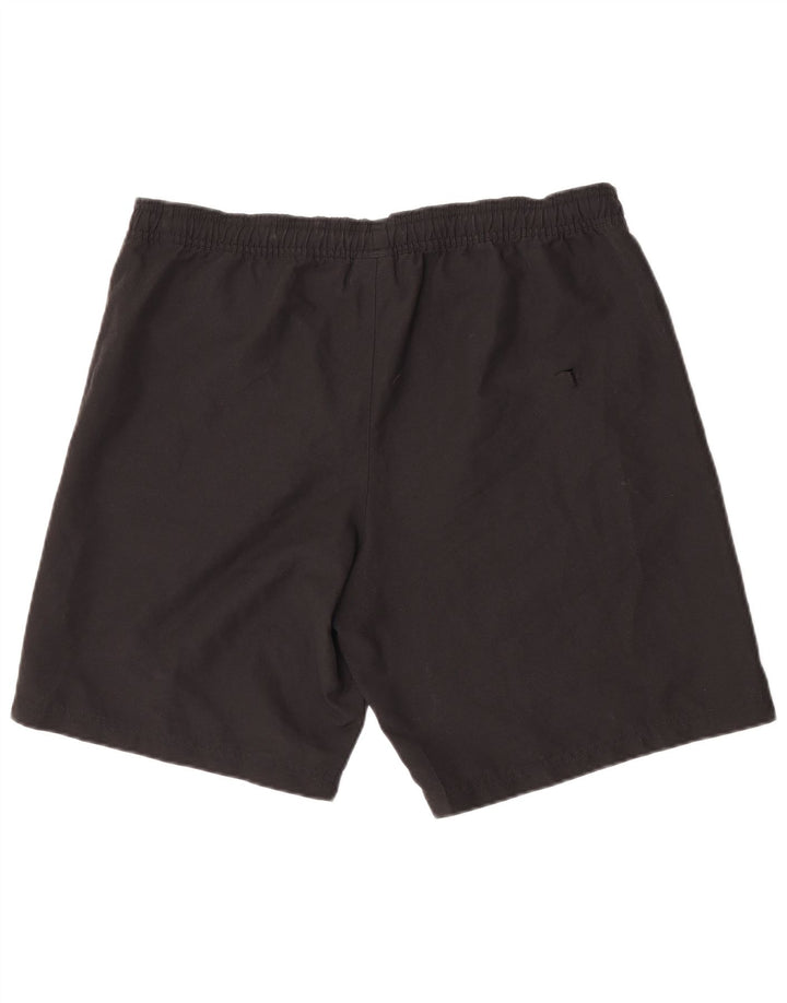 Adidas Sportsshorts til mænd, store sorte polyester