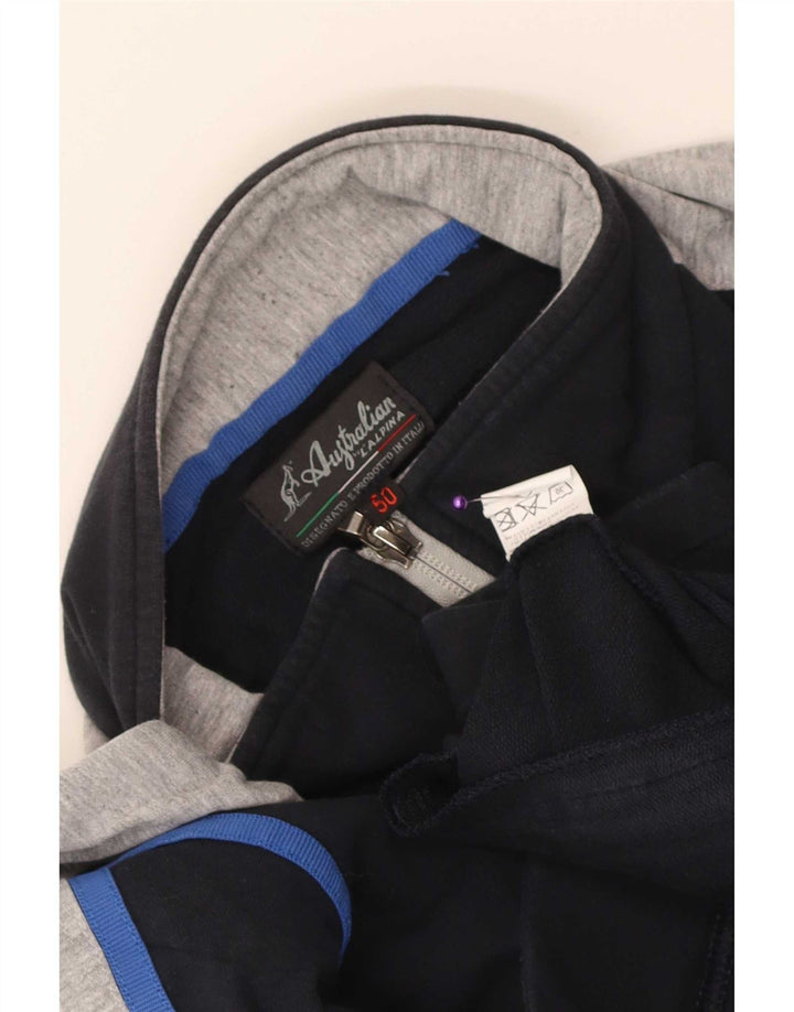 AUSTRALIAN L'ALPINA Træningsdragt til mænd Top Jakke IT 50 Medium Navy Blue