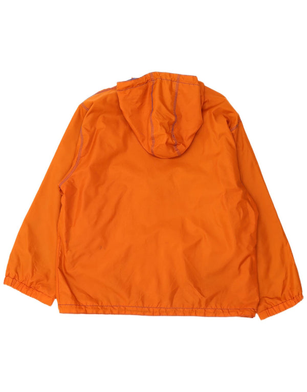 Jinglers Herre Hooded Tracksuit Top Jacket UK 44 2XL Orange