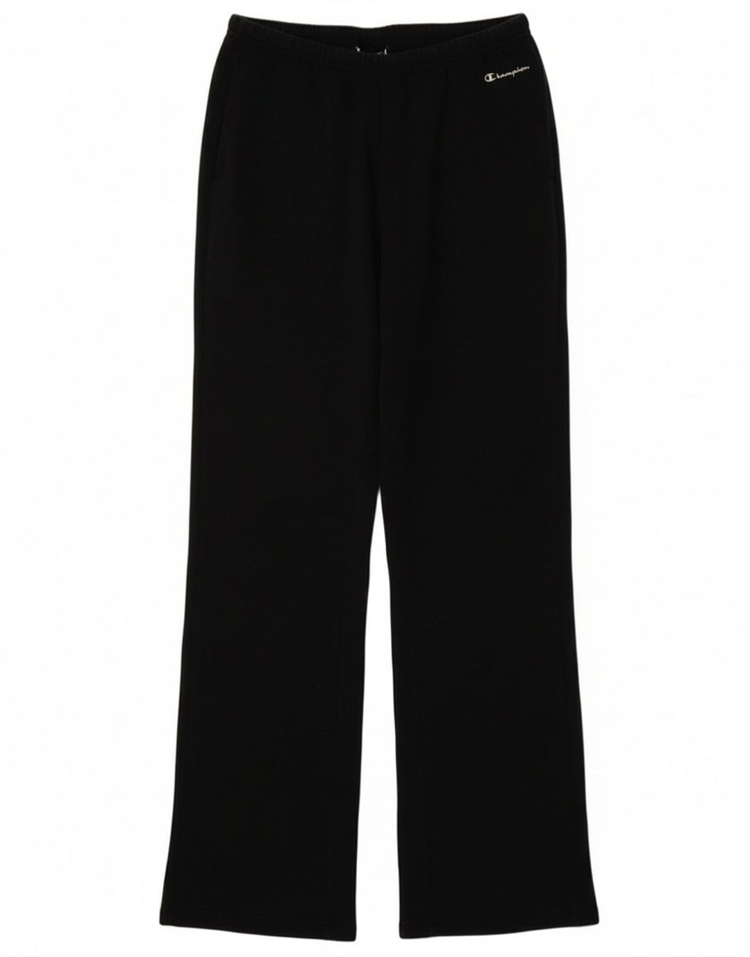Champion Womens træningsdragt Bukser UK 12 Medium Sort Bomuld