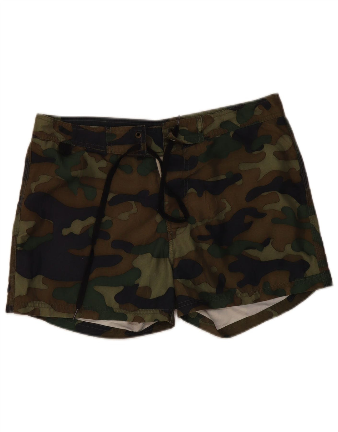 Sundek Herre badeshorts Medium Khaki Camouflage Polyester