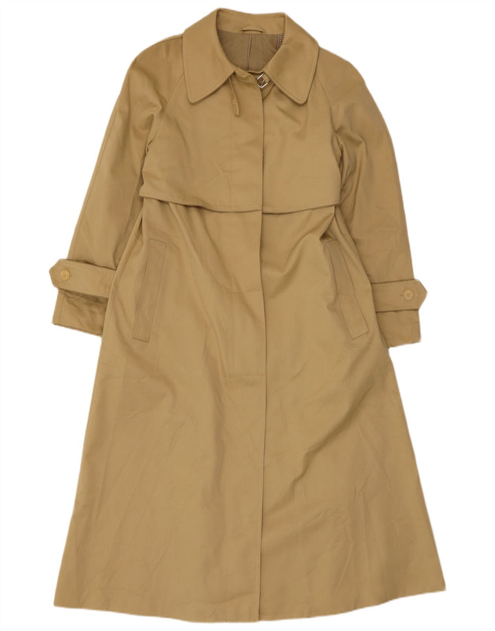 Striwa Womens Trench Coat UK 10 Small Beige Polyester