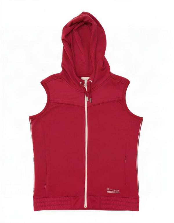 Champion Womens Heritage Fit Træningsdragt med hætte Topjakke UK 18 XL Pink