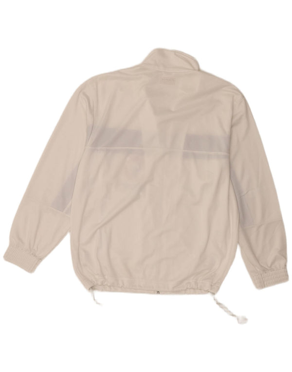 Lotto Herre grafisk træningsdragt Topjakke XL Hvid Colourblock Polyester