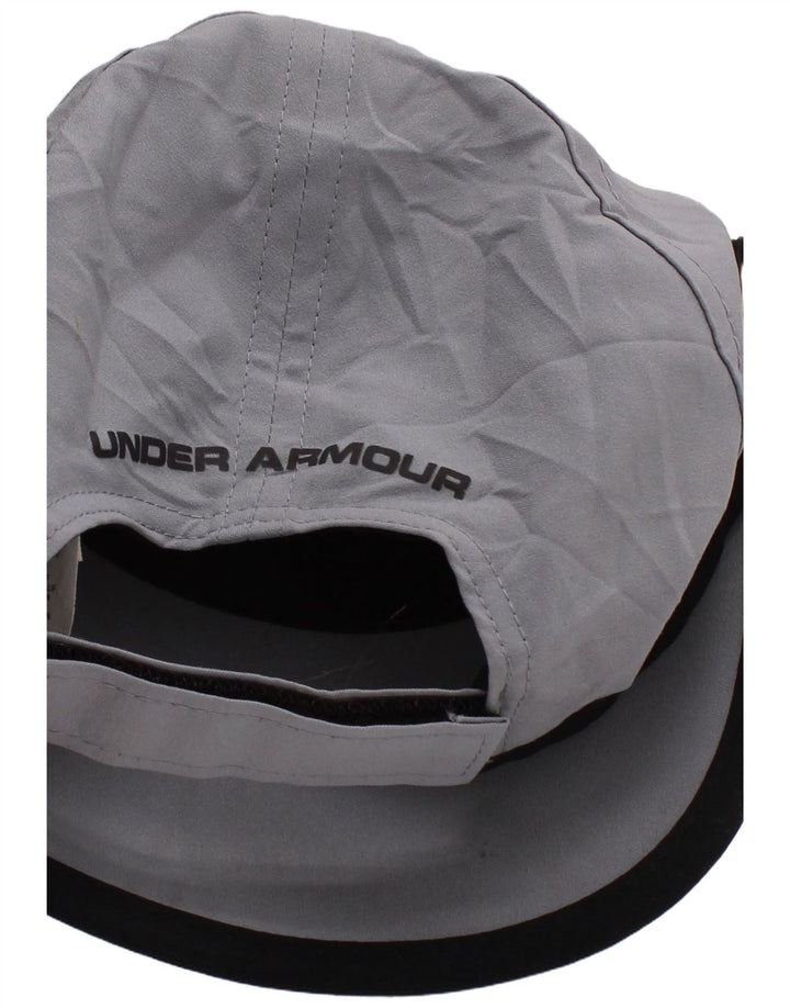 Under Armour Herre grafisk baseballkasket One Size grå polyester