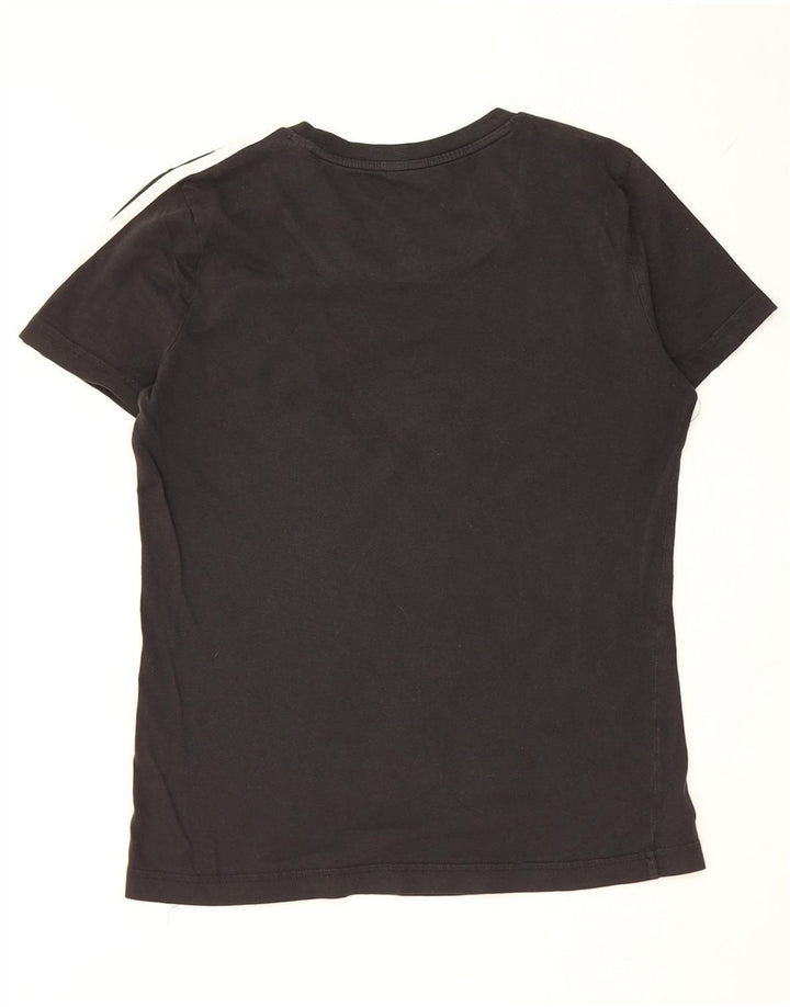 Adidas T-Shirt Top UK 12/14 Medium Sort