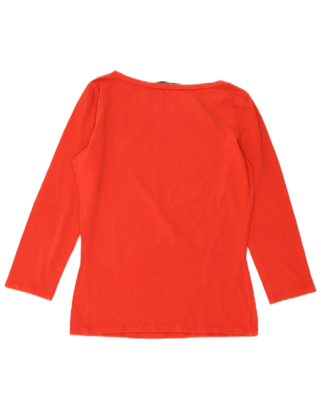 Max Mara Dame Weekend Top 3/4 ærme UK 10 Lille Rød