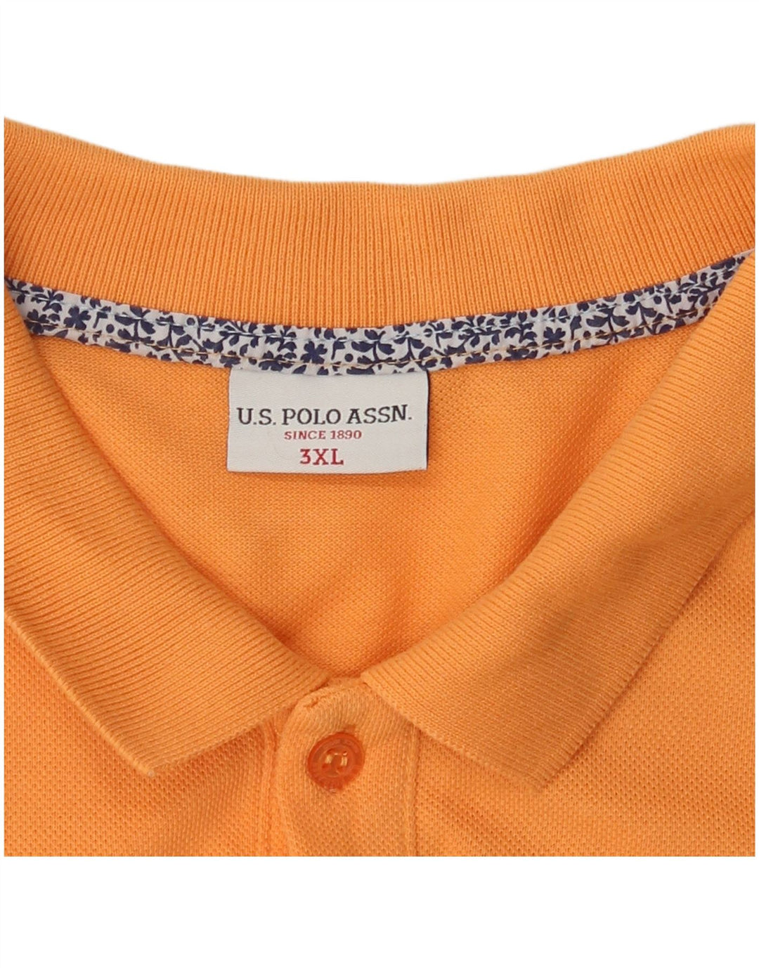 U.S. Polo Assn. Herreskjorte 3XL Orange