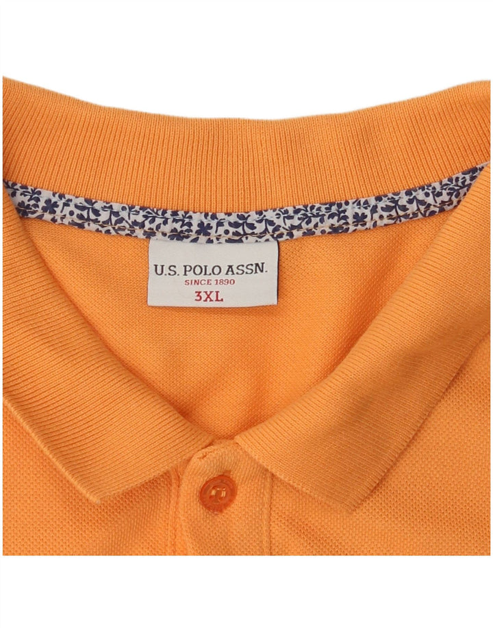 U.S. Polo Assn. Herreskjorte 3XL Orange