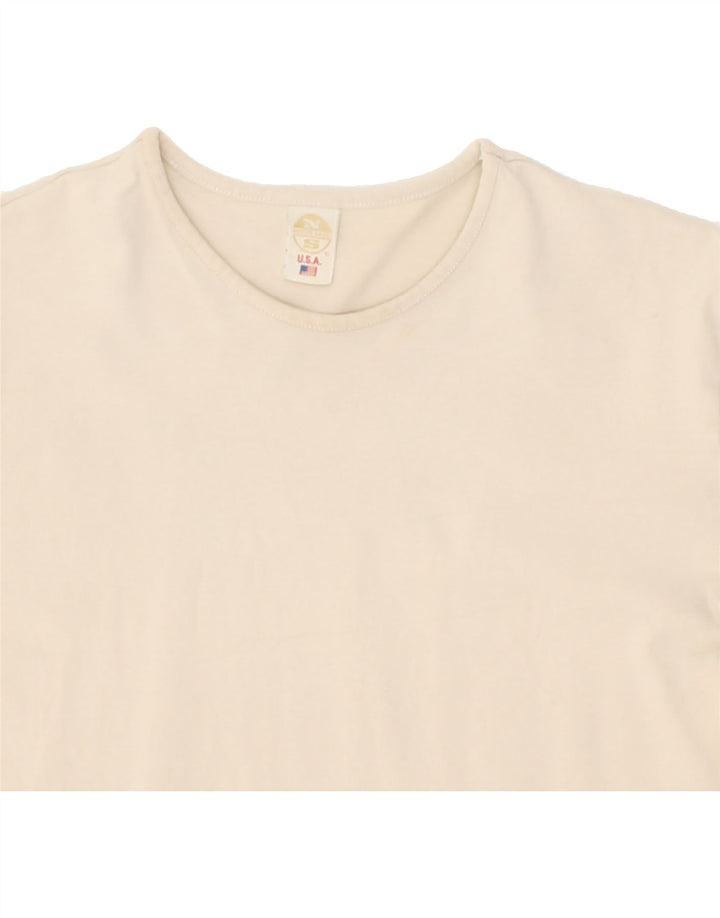NORTH SAILS Womens Top Long Sleeve UK 14 Large Beige | Vintage North Sails | Thrift | Second-Hand North Sails | Used Clothing | Messina Hembry 