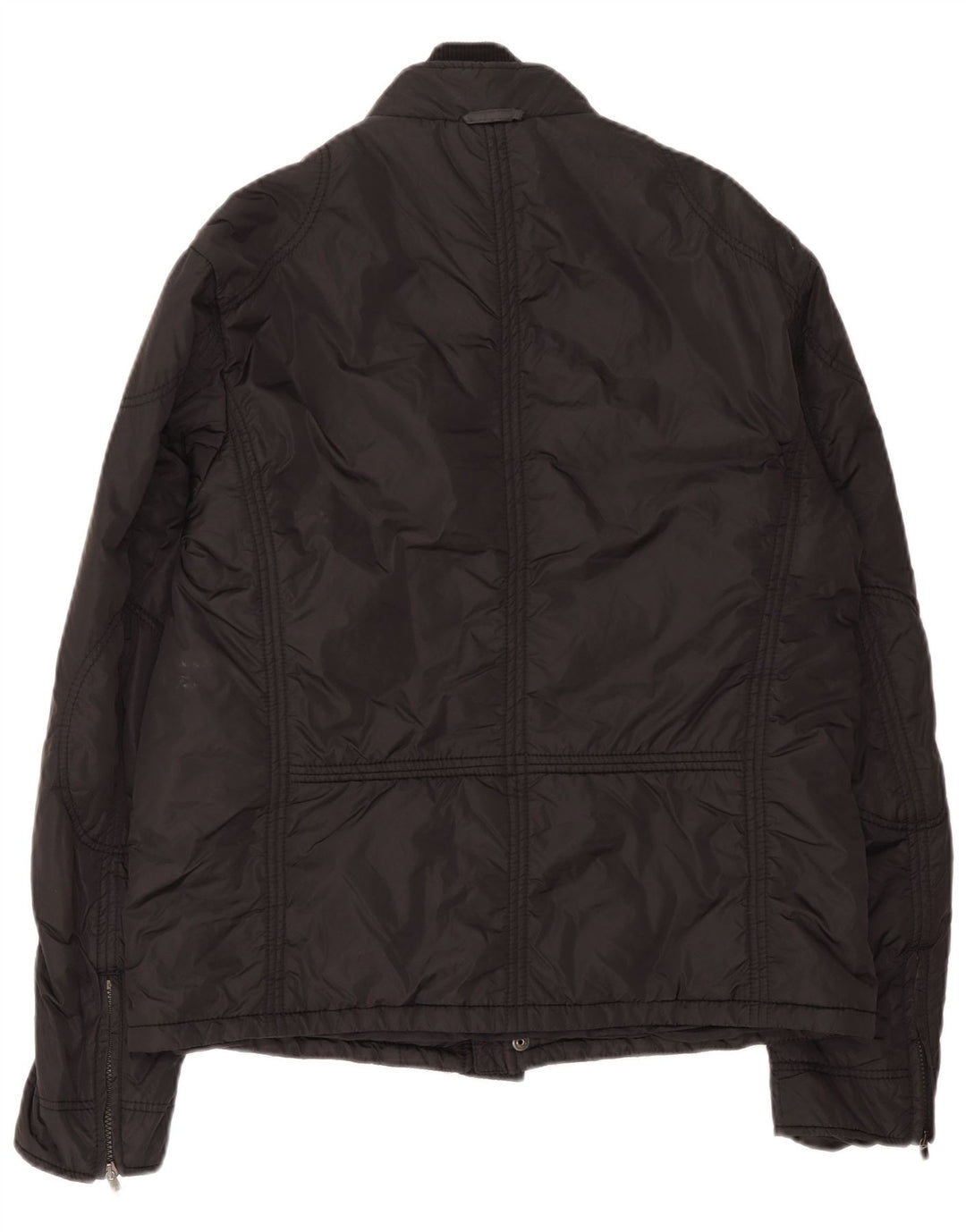 Brema Herre Utility Jacket UK 38 Medium Sort Polyamid