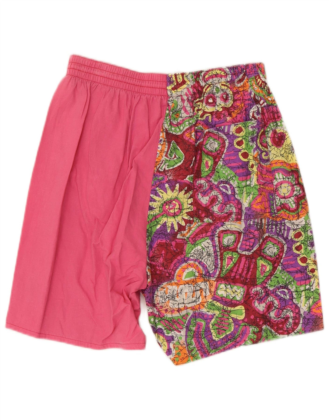 Vintage badeshorts til mænd IT 48 Small Pink Bomuld