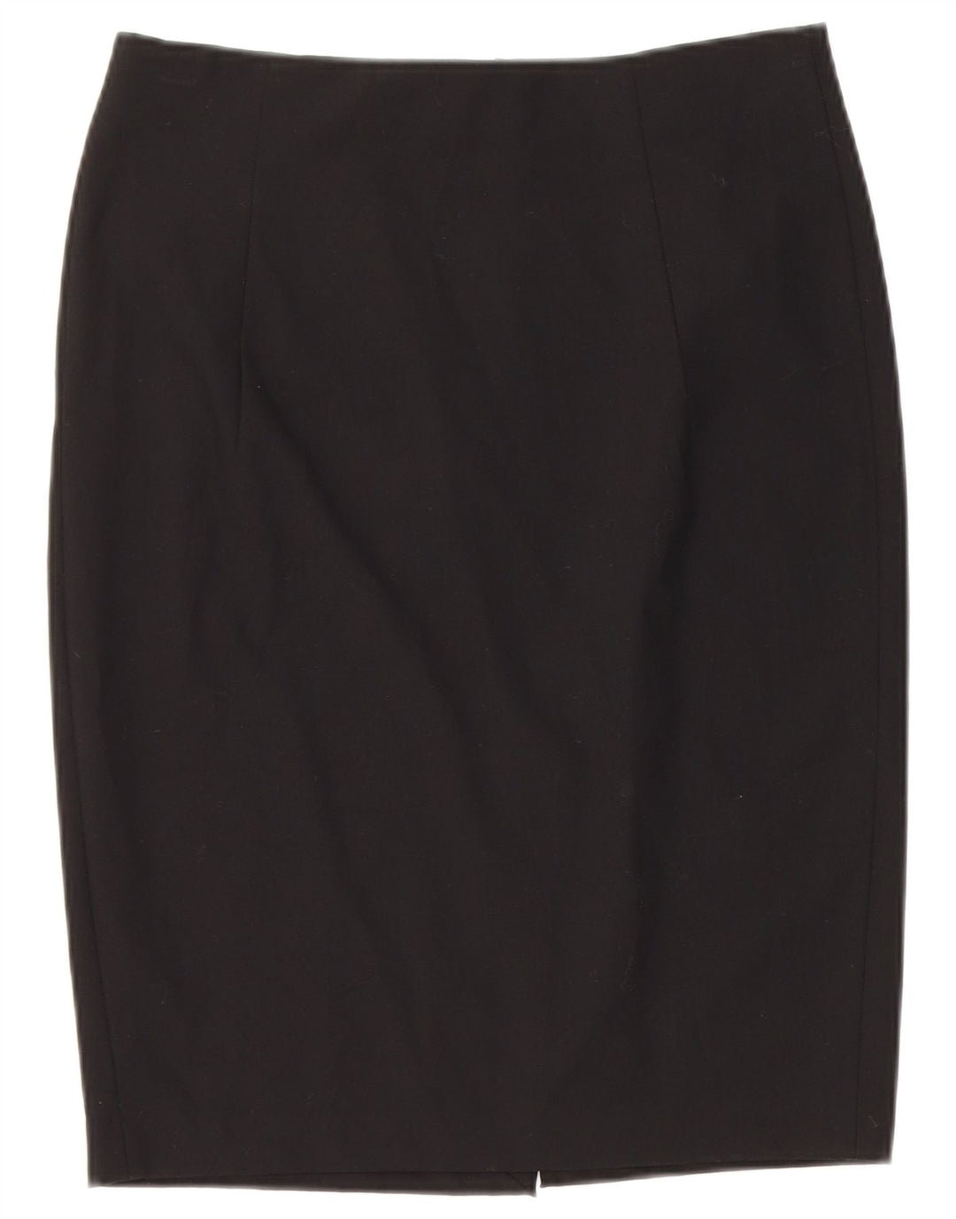Zara Pencil Skirt til kvinder EU 38 Small W28 Black Polyester