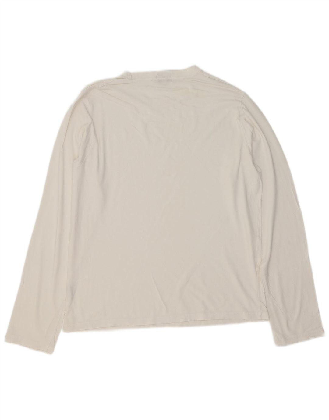 LEVI'S Herre Top Langærmet Stor hvid Bomuld