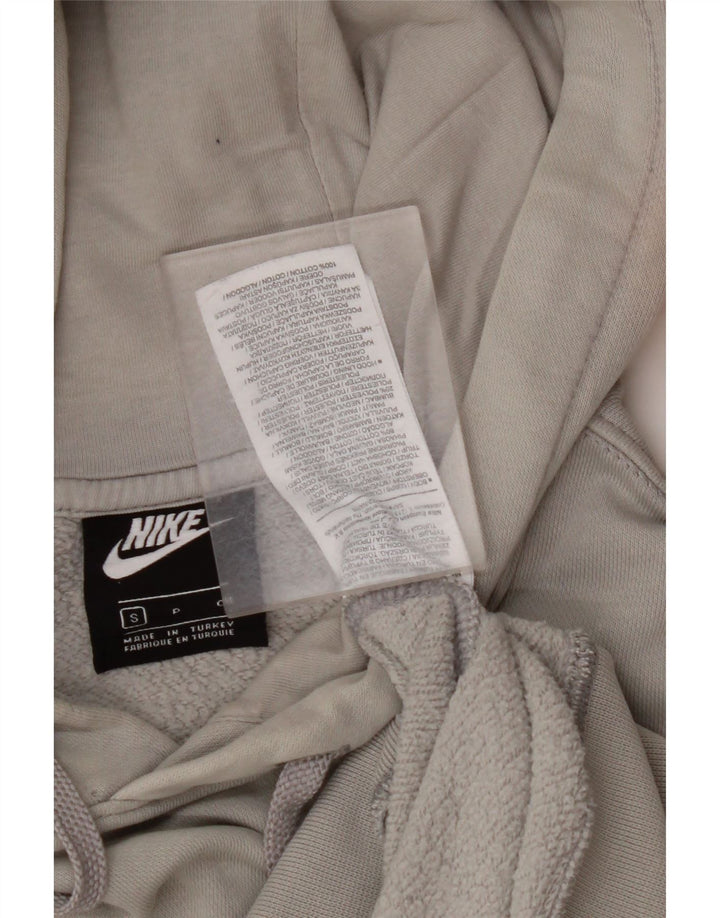 NIKE Air Graphic hættetrøje til mænd, lille grå bomuld