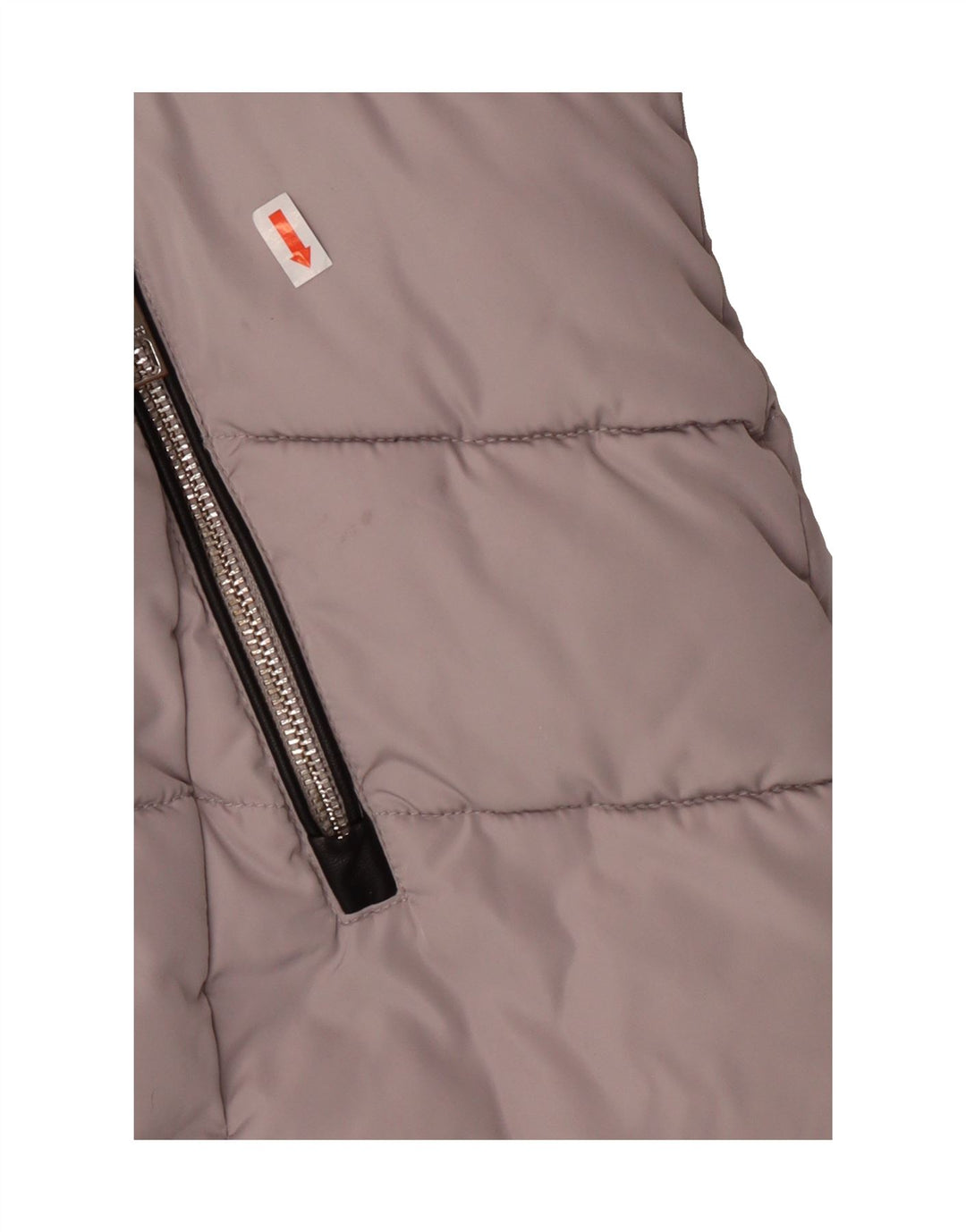 GUESS Womens Hooded Padded Jacket UK 18 XL Purple Polyester Vintage Guess and Second-Hand Guess from Messina Hembry 