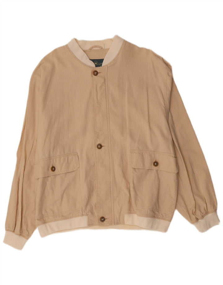 St John's Bay Bomberjakke til mænd UK 42 XL Beige