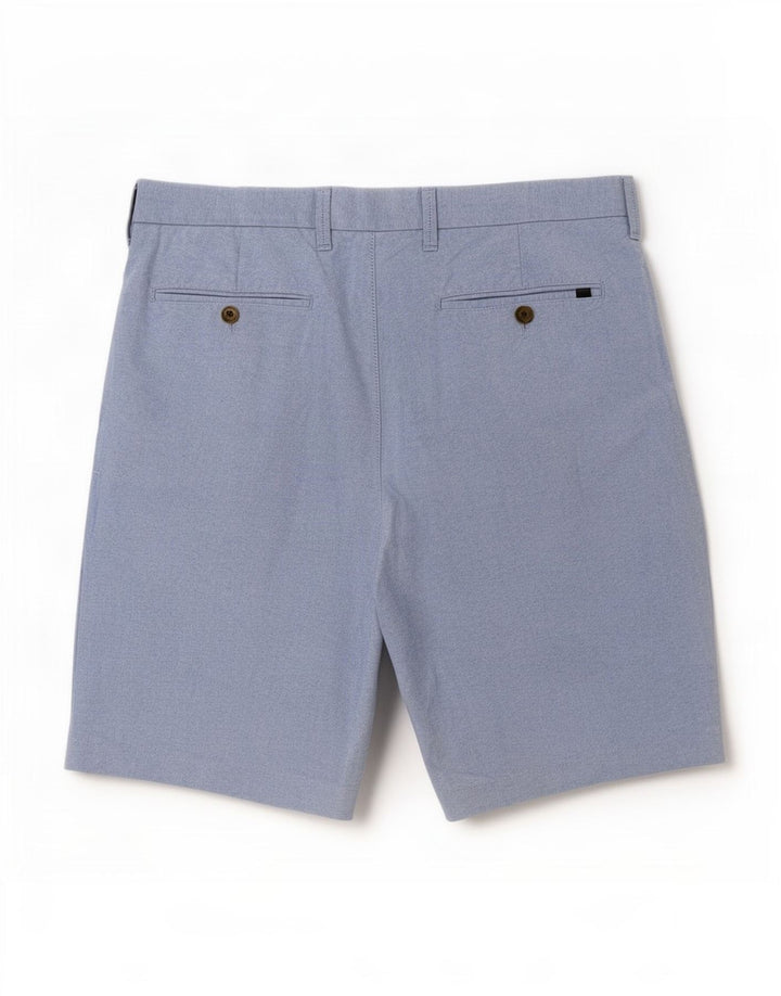 Marks & Spencer Herre Chino Shorts Store W34 Blå Bomuld