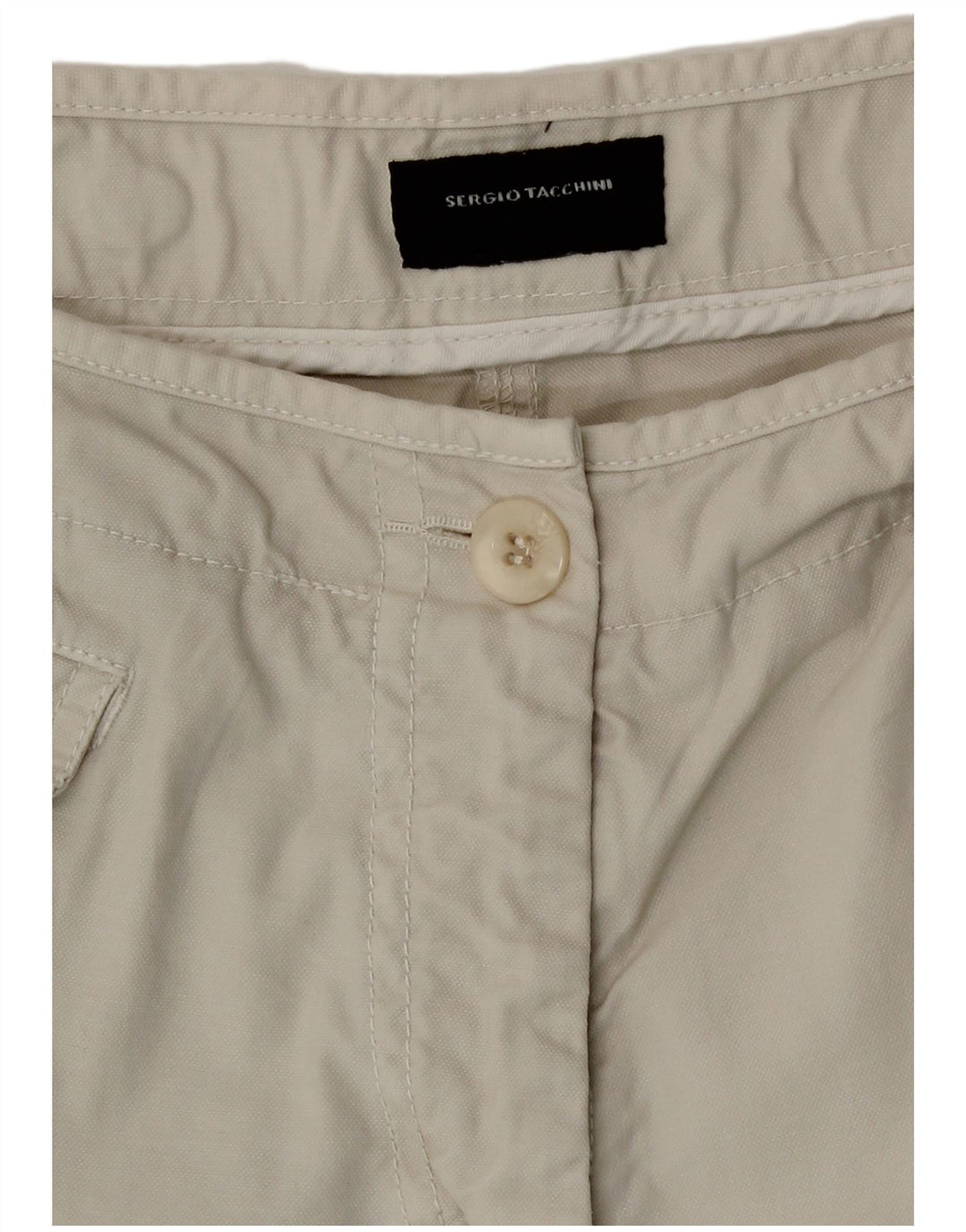Sergio Tacchini Dame Cargo Shorts Large W32 Beige
