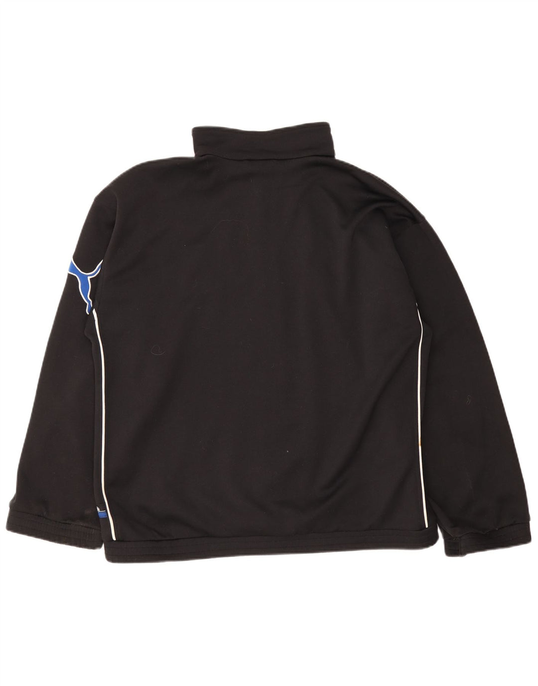 Puma Træningsdragt til mænd Topjakke Stor Sort Colourblock Polyester Sports