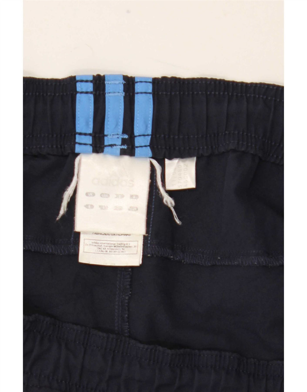 Adidas Sportsshorts til mænd store marineblå polyester