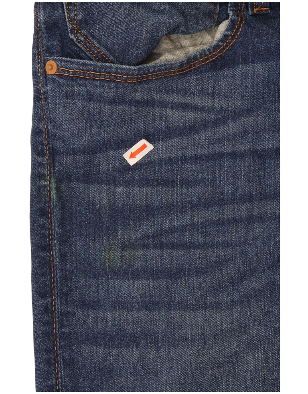 Levi's Herre 511 Slim Jeans W34 L32 Blå Bomuld