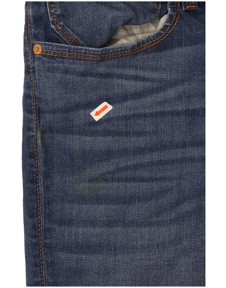 Levi's Herre 511 Slim Jeans W34 L32 Blå Bomuld